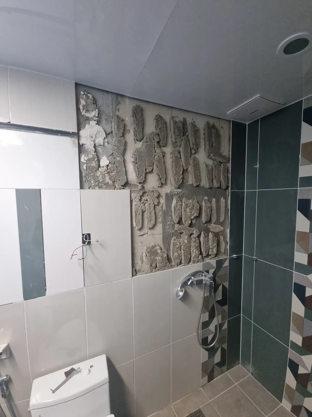 타일시공 경기 벽면 타일 교체 시공 전